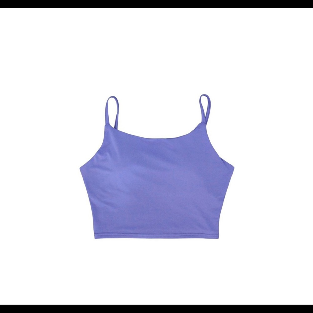 Purple Y2k tank